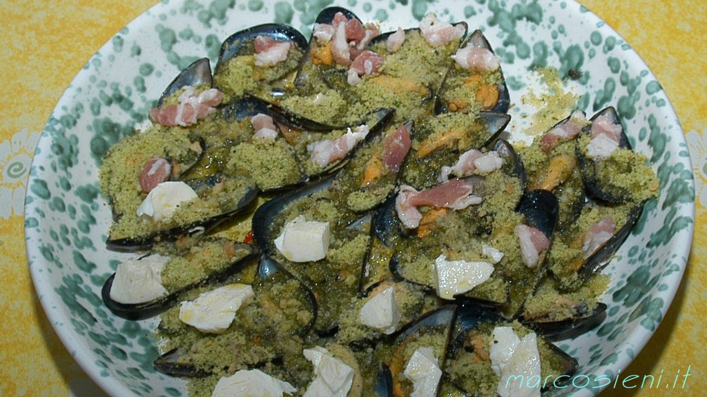 Piatto di Cozze